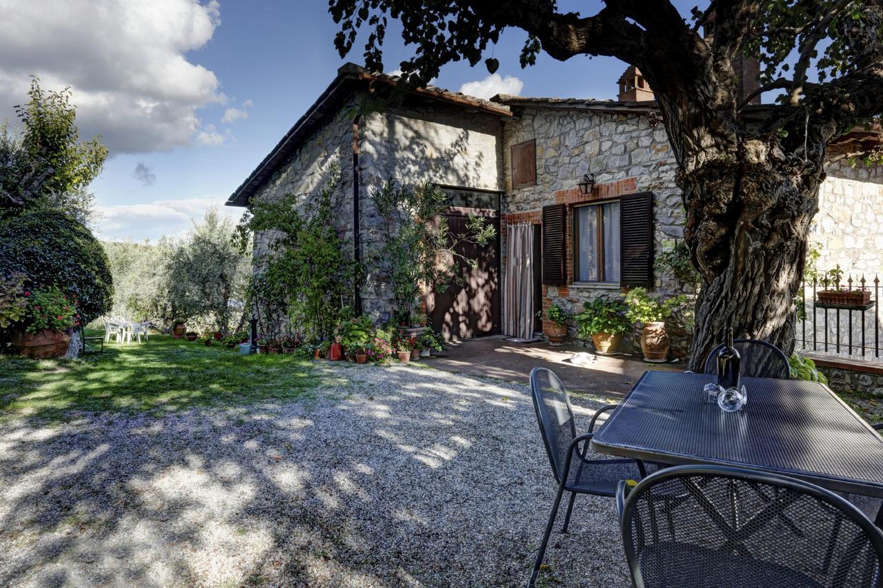 Country House Sofiavillas Gaiole in Chianti Eksteriør billede