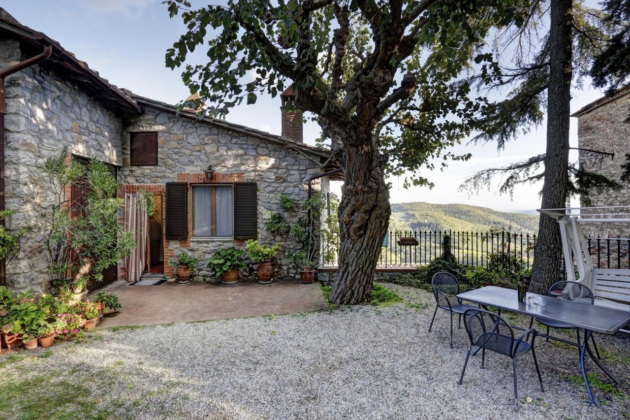Country House Sofiavillas Gaiole in Chianti Eksteriør billede